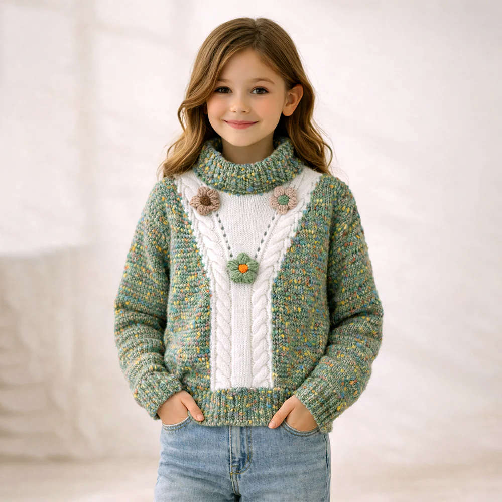 Kids Knit Cardigan