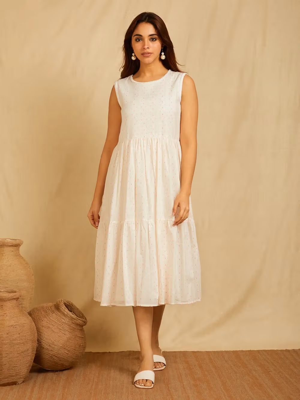 Cotton Summer Dress
